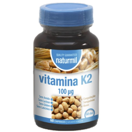 Vitamina k2 100mcg 60comp dietmed