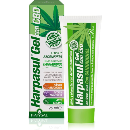 Harpasul gel con cbd 75ml natysal