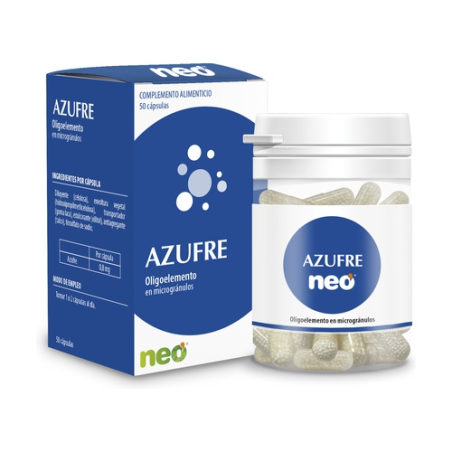 Azufre 50cap neo