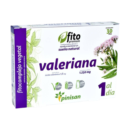 Valeriana fito premium 30cap 555mg pinisan