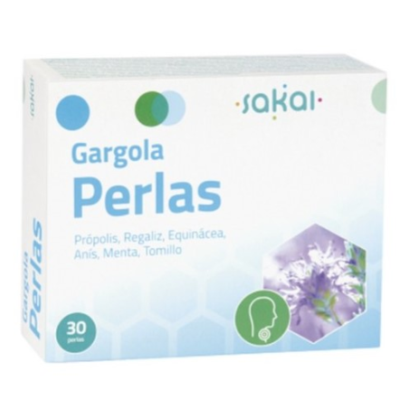 Gargola 30 perlas sakai