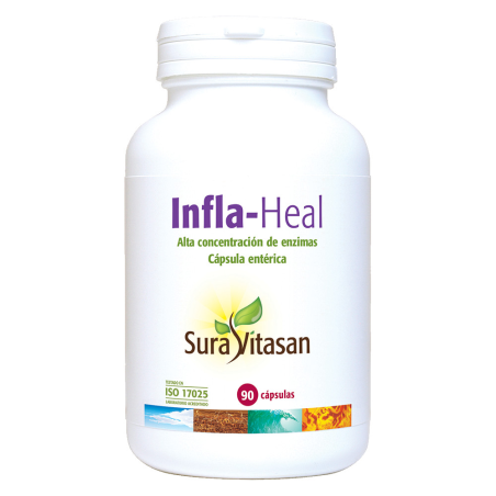 Infla-heal 90cap sura vitasan