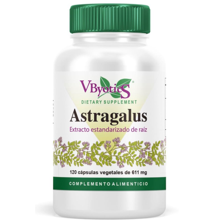 Astragalus std.de raiz 120vcaps. vbyotics