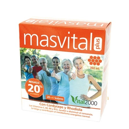 Masvital plus 20sobres v.2000