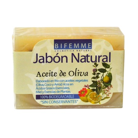 Jabon aceite oliva ynsadiet