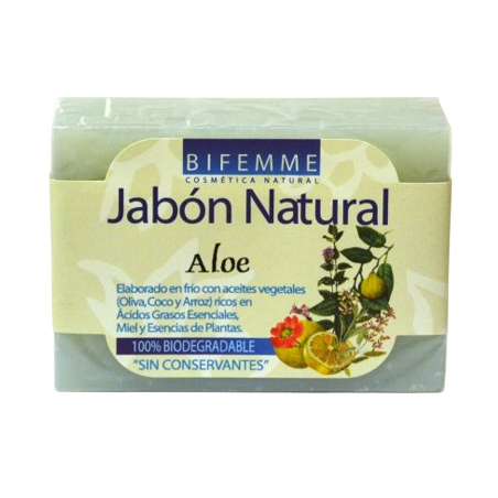 Jabon aloe ynsadiet