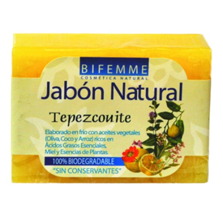 Jabon tepezcouite 100g yinsadi