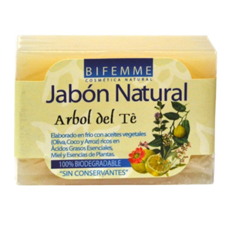 Jabon arbol te ynsadiet