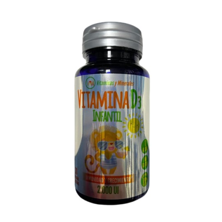 Vitamina d3 infantil 30cap.ynsadiet