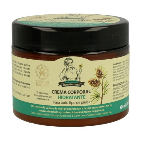 Crema corporal hidratante