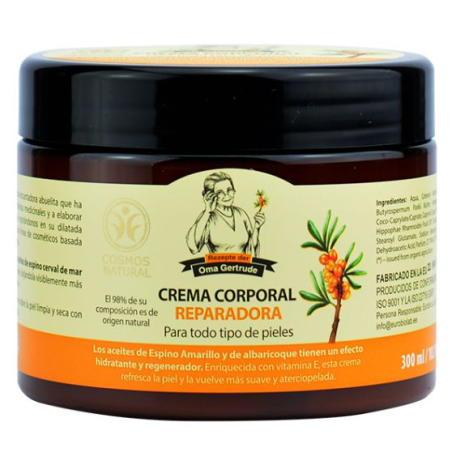 Natura siberica crema corporal reparadora 300ml