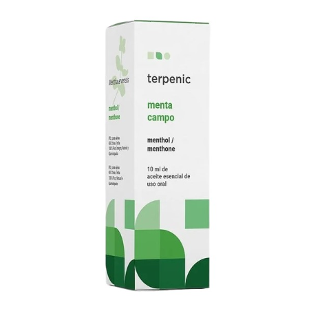 Terpenic aceite esencial menta campo bio 10ml