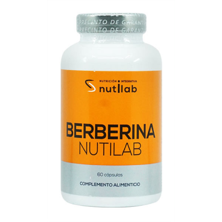 Berberina 60cap. 730mg nutilab