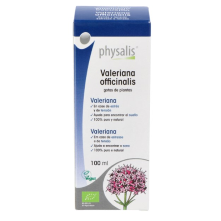 Physalis tintura valeriana officinalis 100ml