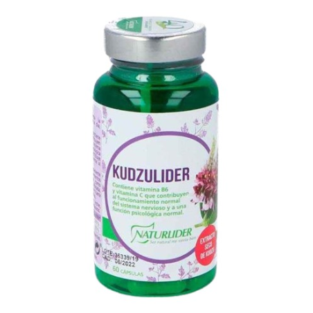 Kudzulider naturlider 60cap