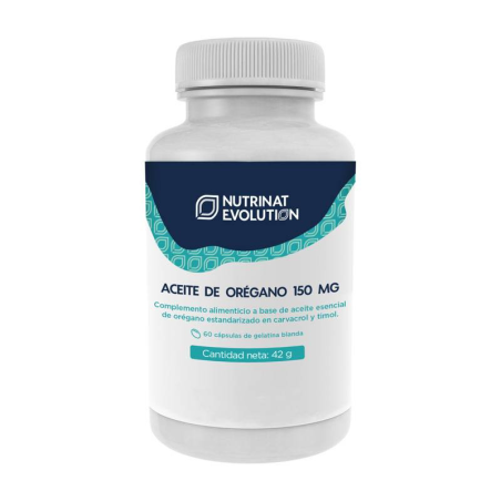 Nutrinat evolution aceite oregano 150mg 60p