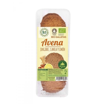 Galleta avena jeng.canel.limon