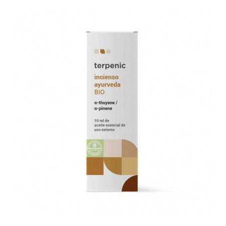 Esencia incienso ayurveda bio 10ml terpecnic