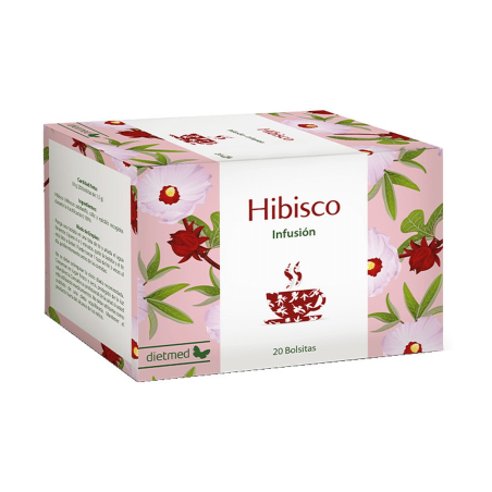 Te hibisco flor de jamaica dietmed 20f