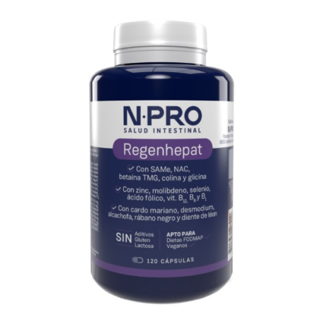 Npro regenhepat 120cap