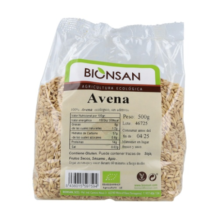 Avena grano eco 500g bionsan