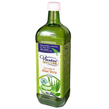 Vitaloe jugo aloe vera 1 litro 40000mg/l tongil