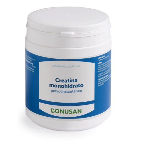 Creatina monohidrato polvo 350g bonusan