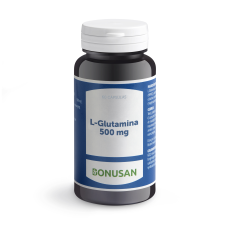 L-glutamina 500mg 60cap bonusan