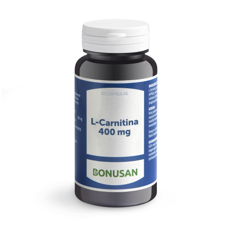 L-carnitina 400mg 60cap bonusa