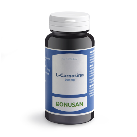 L-carnosina 200mg 60cp bonusan