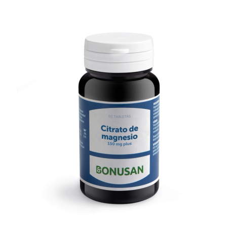 Citrato magnesio 150mg plus bonusan 60comp