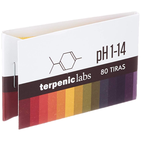 Tiras ph 1-14 80unid terpenic