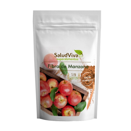 Fibra de manzana eco salud viva 125g