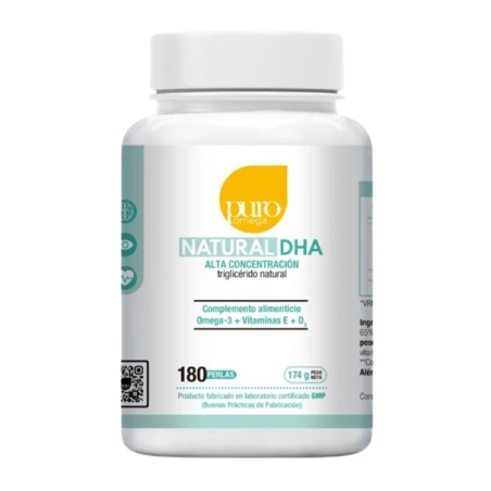 Natural dha alta concentracion 180p beps