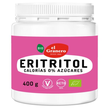 Eritritol 400g bio el granero