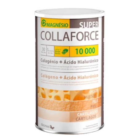 Collaforce super 10000 magnesio sabor limon dietme