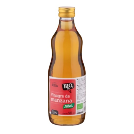 Vinagre manzana 500ml santiveri bio