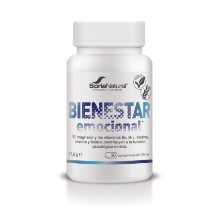 Bienestar emocional 30comp soria natural