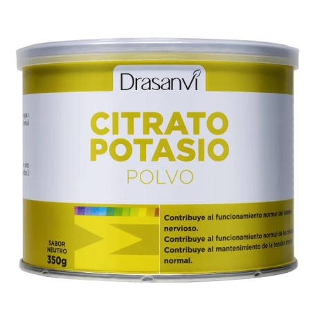 Citrato potasio polvo 350g drasanvi