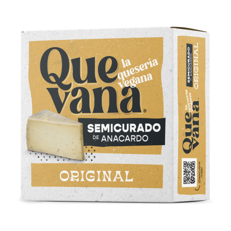 Quevana queso vegano semicurado anacardo original