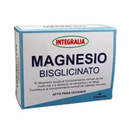 Magnesio bisglicinato 60cap integralia