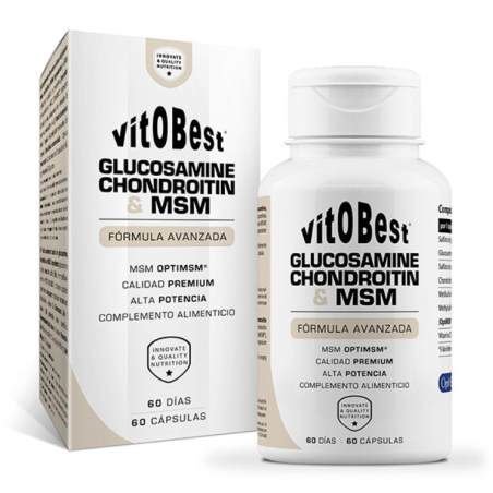 Glucosamina condroitina msm vitobest 60cap