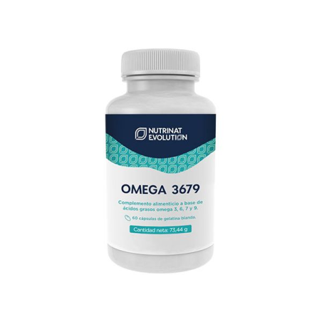 Omega 3679 60cap nutrinat evolution