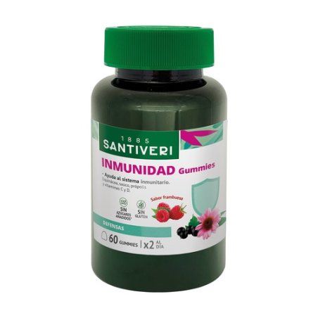 Inmunidad gummies santiveri 60g