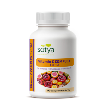 Vitamin c complex 90 comprimidos (1 al dia) sotya