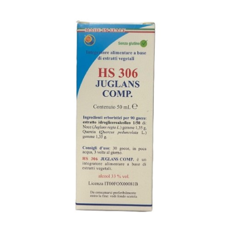 Hs 306 juglans comp 50ml herboplanet