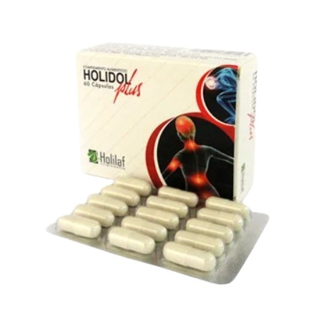 Holidol plus 60caps holilaf