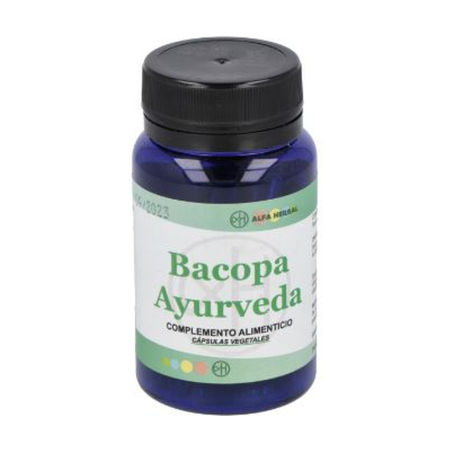 Bacopa ayurveda 60 cap alfa herbal