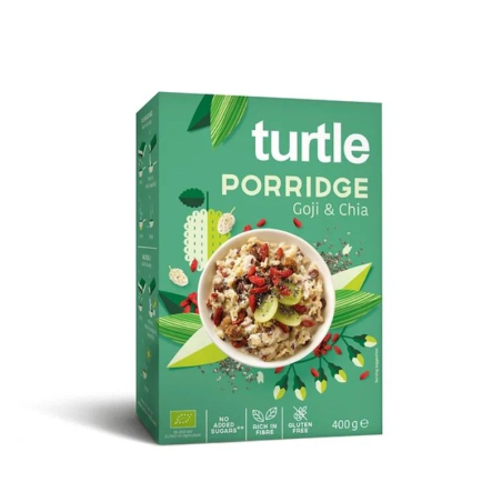 Turtle porridge goji chia 400g