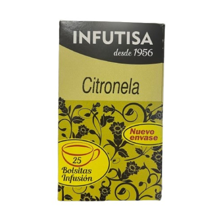 Infutisa citronela 25 bolsitas